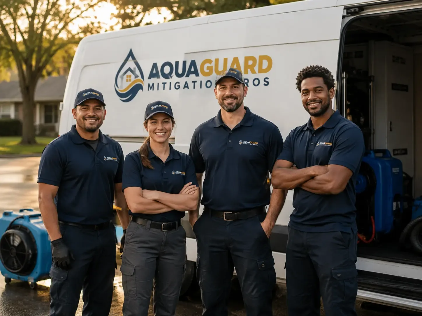 Water Damage Mitigation company in Calvert, TX
