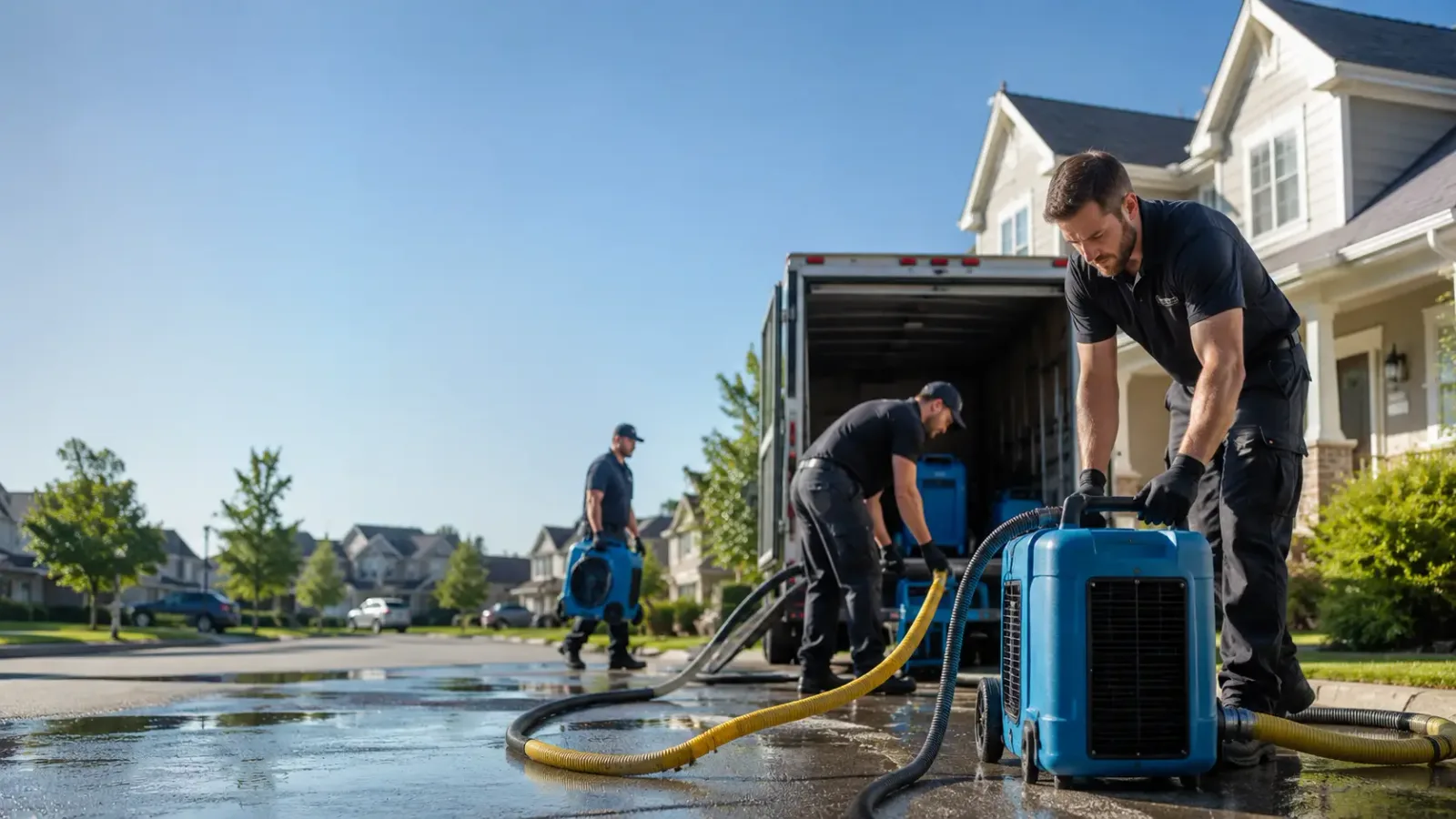 Water Damage Mitigation in Calvert, TX